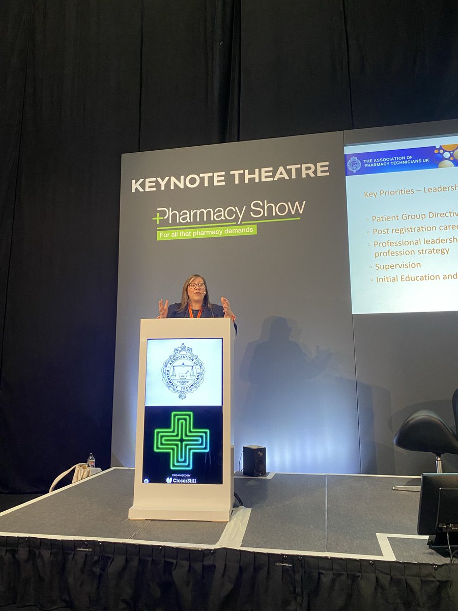 TMmagazineUK's tweet photo. High hopes in the Keynote Theatre for the future and phase 2 of the post registration career development research for Pharmacy Technicians.
βCementing #PharmacyTechnicians within the multi professional four pillars of practice.β @VP_APTUK https://t.co/gqJVYM3AMh