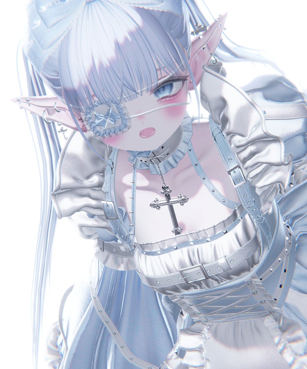 SaKu_VR's tweet photo. エクちゃん！🩵#Eku3D #lolinkle https://t.co/b718nHBtWl