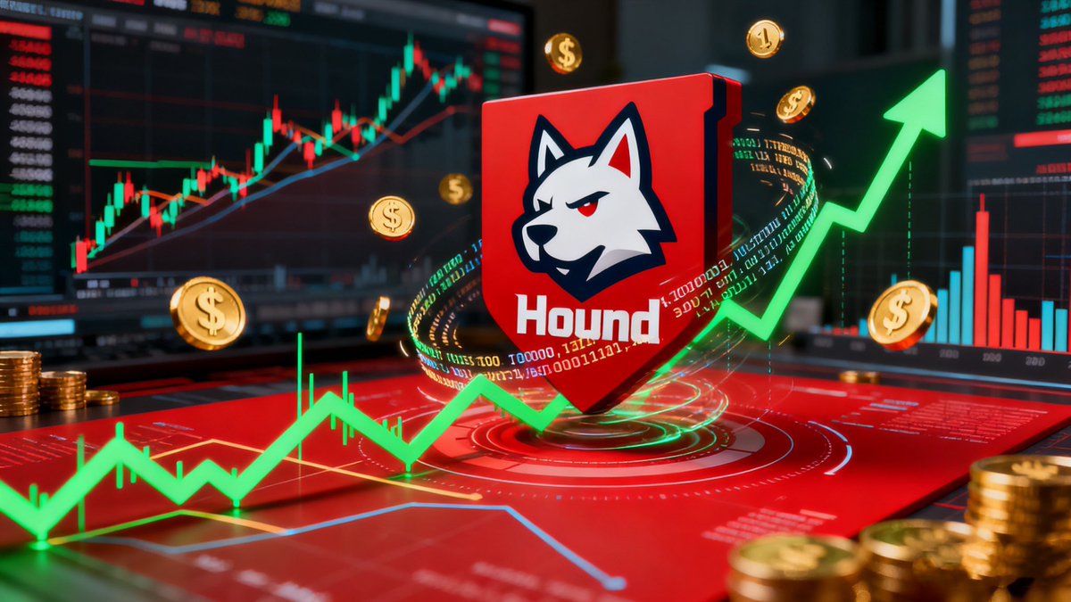 K0ORG's tweet photo. Join the Hunt

Cheems era ends—Hound’s begins! Invest in Web3’s future. Hound: Hunt old, lead omnichain! #JoinHound https://t.co/4rO7UHLzSo