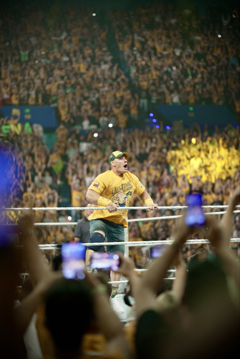 Backstage with the OG himself Triple H,  and the rest of the <a href="/WWE/">WWE</a> family.