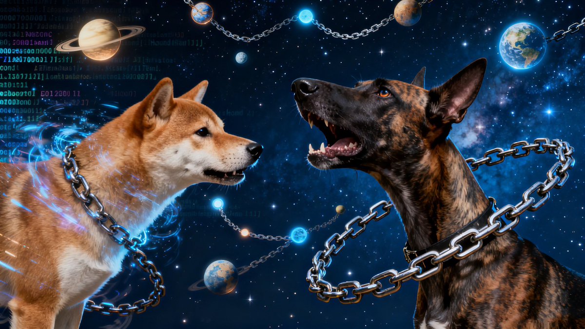 K0ORG's tweet photo. Hound’s Awakening

Original team launches Hound on X Layer! A sharp hunter chasing value across chains, not the old "underdog." #HoundOnXLayer https://t.co/HYGtsTYPqO