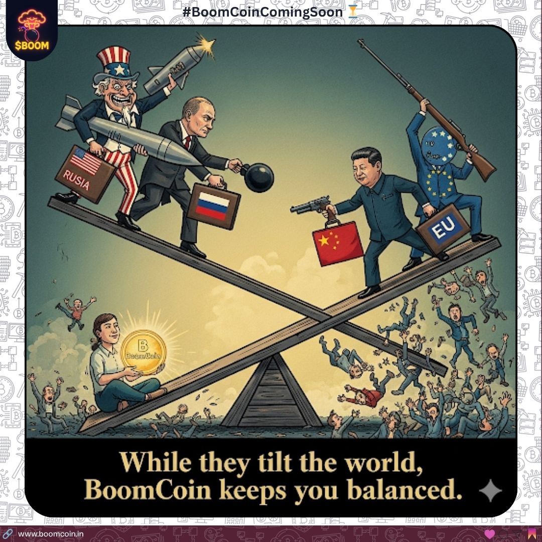 Boomcoindotin's tweet photo. ⚔️ #Afghanistan  is a chessboard for global powers.  
As the U.S., China, and Russia engage in Cold War 2.0, Afghans bear the cost.  
💣 Bombs in Kabul. Broken promises.  
When politics fail humanity, BoomCoin remains neutral, borderless, and fair.  
#BoomCoinComingSoon ⏳ https://t.co/1lnXVOx2us