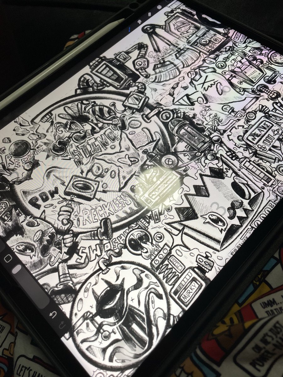 Inktober 2025
“Shredded” 👻💥
<a href="/inktober/">Inktober</a> #inktober #inktober2025 #shredded #procreateart #procreate