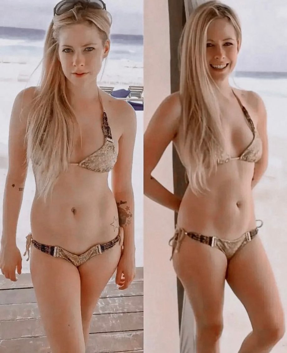 Erectusvibes's tweet image. AVRIL LAVIGNE 💥