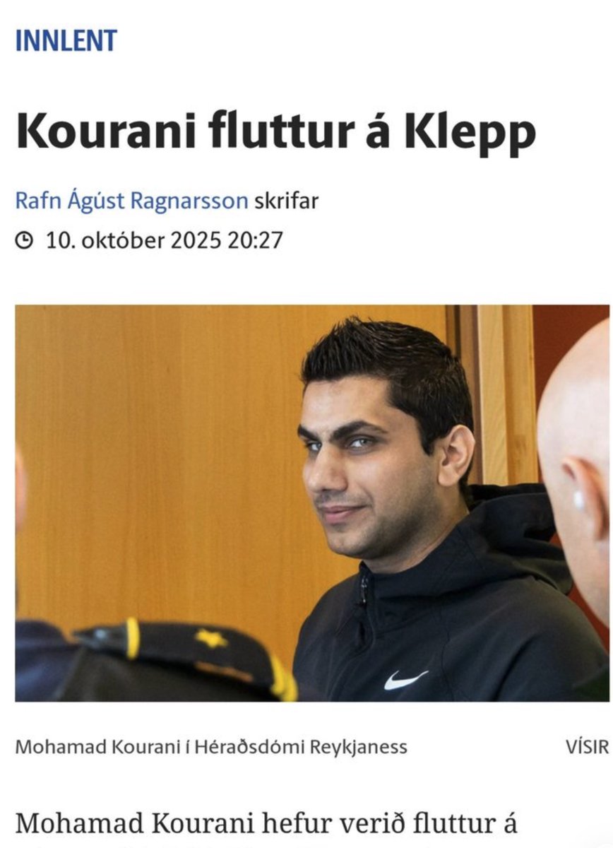 "Ég ætla að biðja þig að hringja í lögregluna. Ég er vistmaður á Kleppi."