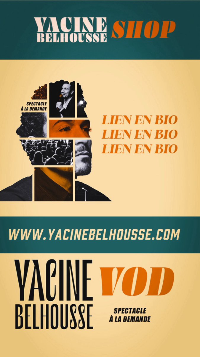 Yacine Belhousse tweet media