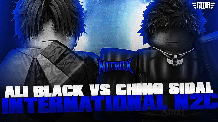 WSWOnRoblox's tweet image. 🚨WHO WILL FIGHT MARCUS AT BLOODBATH?🚨

It’s time to crown an international N2C. Who will go onto fight #MarcusSidal at #Bloodbath. Will it be #AliBlack or #ChinoSidal