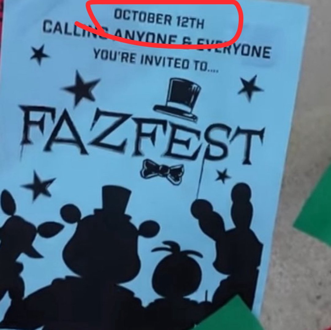 FuntimeCove's tweet photo. Hoy es el FazFest y además el cumpleaños de Josh Hutcherson ¿Que más se podría pedir?. 

#FNAF #FazFest #FNAF2Movie #HappyBirthdayJoshHutcherson https://t.co/oGxSzTuPoq