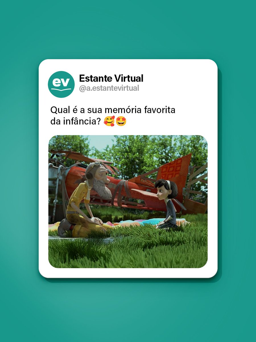 Qual é a sua memória favorita da infância?✨️