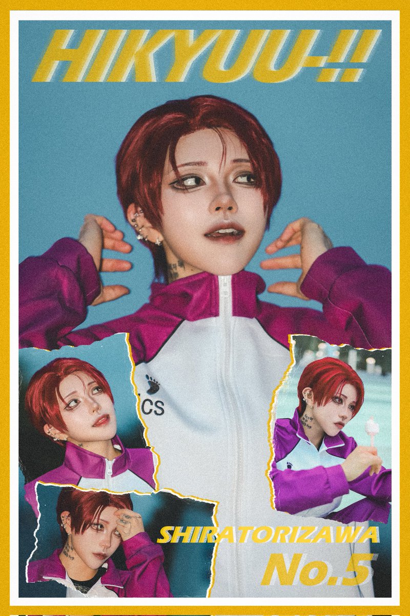 ハイキュー!!🏐 

   • 天童 覚

#haikyuu #ハイキュー