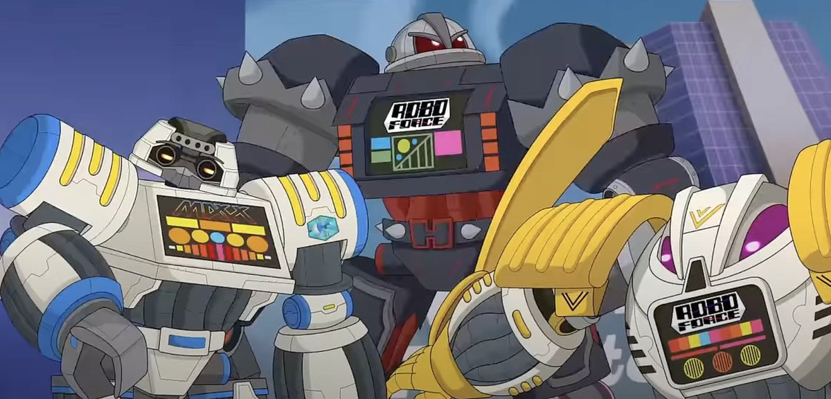 LCJReviews's tweet image. My latest #NYCC report for Animation Scoop — a Q&amp;amp;A with Brian Volk-Weiss on the impact of @Tubi and @nacellecompany&apos;s #RoboForce The Animated Series: bit.ly/4nHcLOF