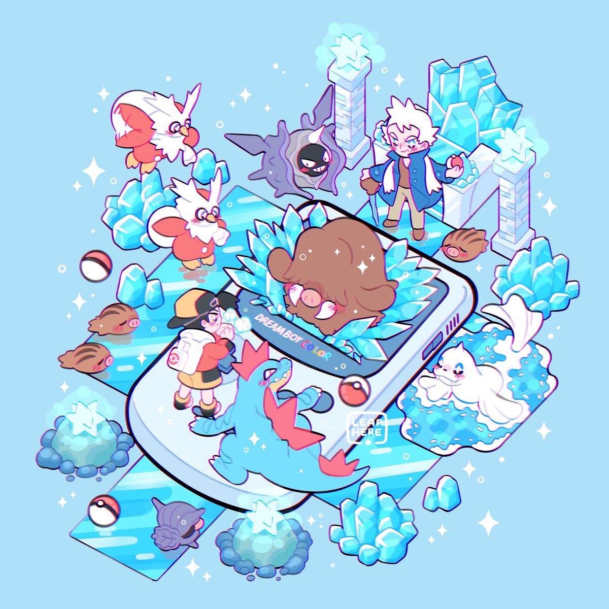 ✧ Leaphere 🔜 DoKomi 1F54 tweet media