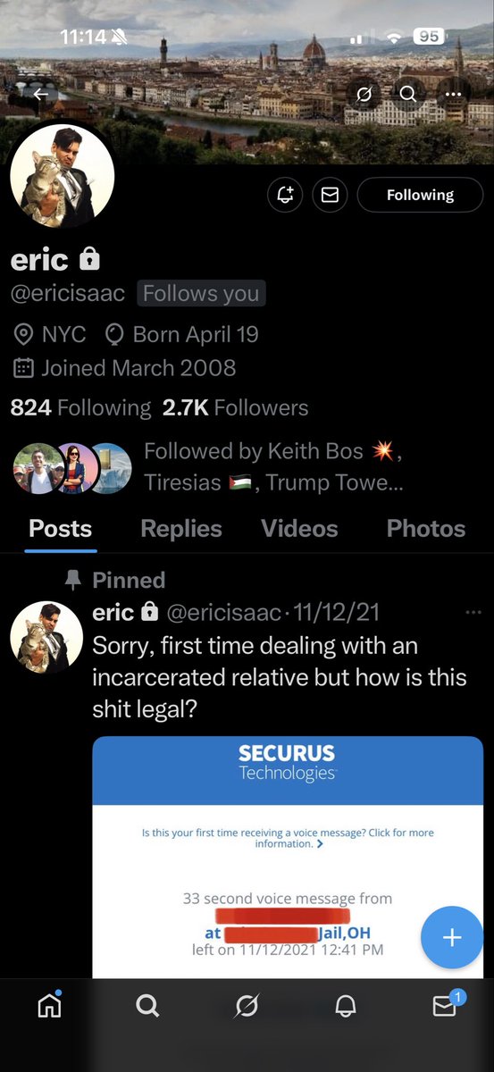 Warning. This person has been arrested for SA’ing a minor, a student of his as well as looking up records of students who were not under his care. I have since removed him as a mutual and blocked him. 

wmur.com/article/massac…