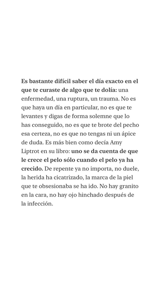 CarlaMourinho's tweet image. ¿Cómo sabes que te has curado?