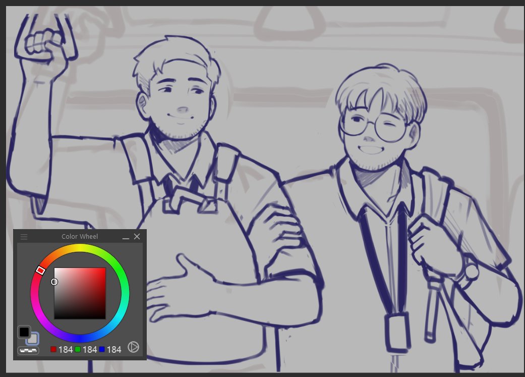 personal wip this weekend before i start drawing comms again T__T