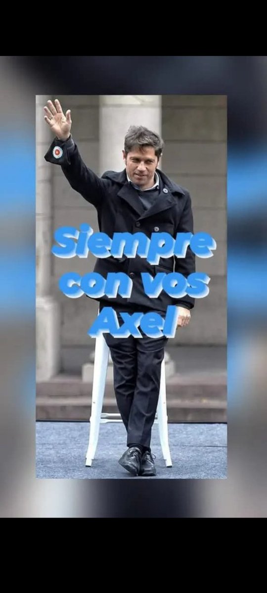No es presión ❤️ pero es mí prontito Sr PRESIDENTE 👏