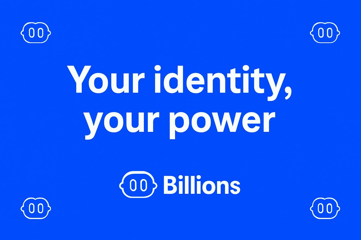 MathGameX's tweet image. Future of the web isn&apos;t just AI.

 It&apos;s trust between humans &amp;amp; AI. 

@billions_ntwk  makes that trust possible with unique verification. 🤝