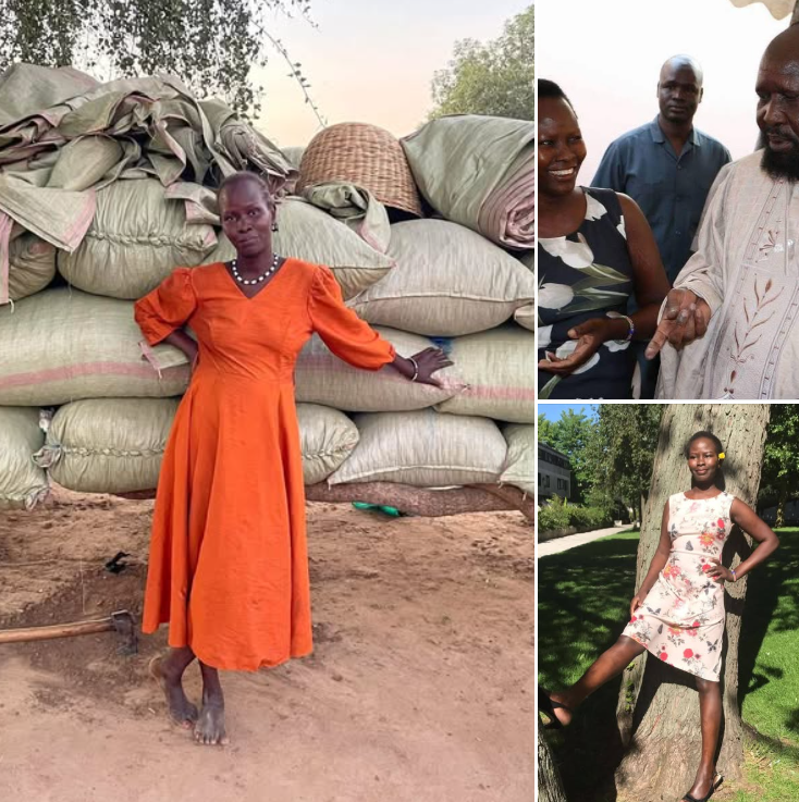 AfricanHub_'s tweet image. Meet Daniella Valentino Wol, a proud South Sudanese woman who left London to settle in Kuajok, dedicating her life to agriculture and community development.

Here is one of her amazing products fresh, high-quality groundnuts.

She’s beautiful, educated, and ambitious. With her by…