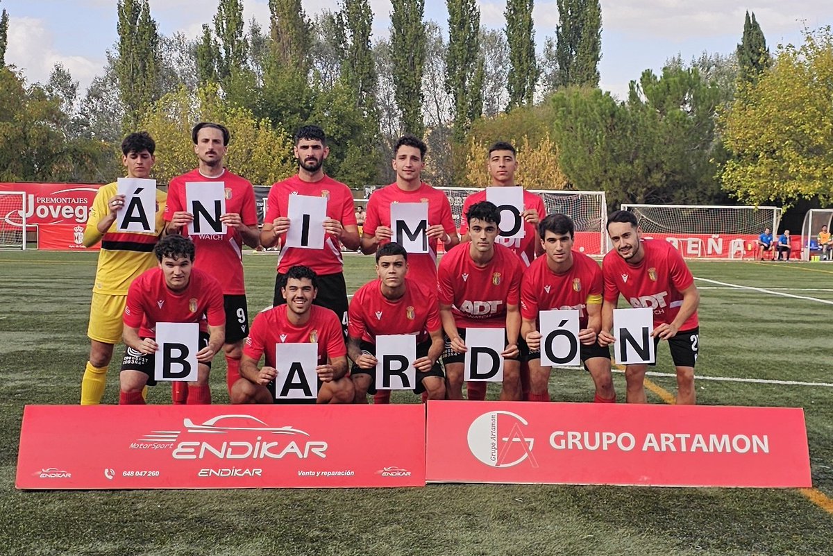 EMFCDCobena's tweet photo. ⏱|1'|0-0| ARRANCA EL PARTIDO !! 

#COBEÑAvsESPERANZA
#VAMOSCOBEÑA https://t.co/dBVJnav3DU