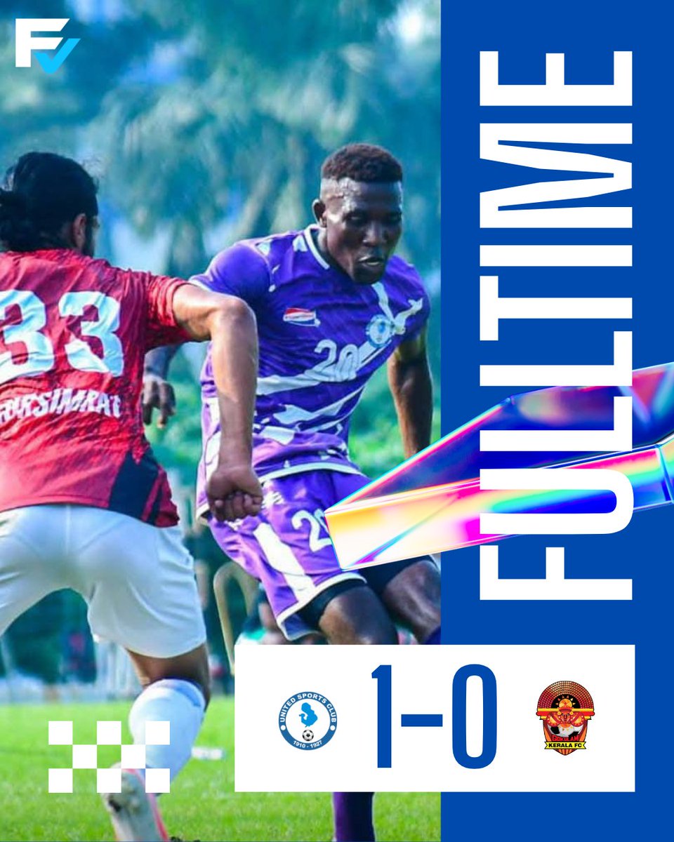 FieldVisionIND's tweet image. 🚨United Sports handed Gokulam Kerala a narrow 1-0 defeat in the IFA Shield. 

⚽ Amit Basak 

#IFAShield #IFA #IndianFootball 

📷 IFA