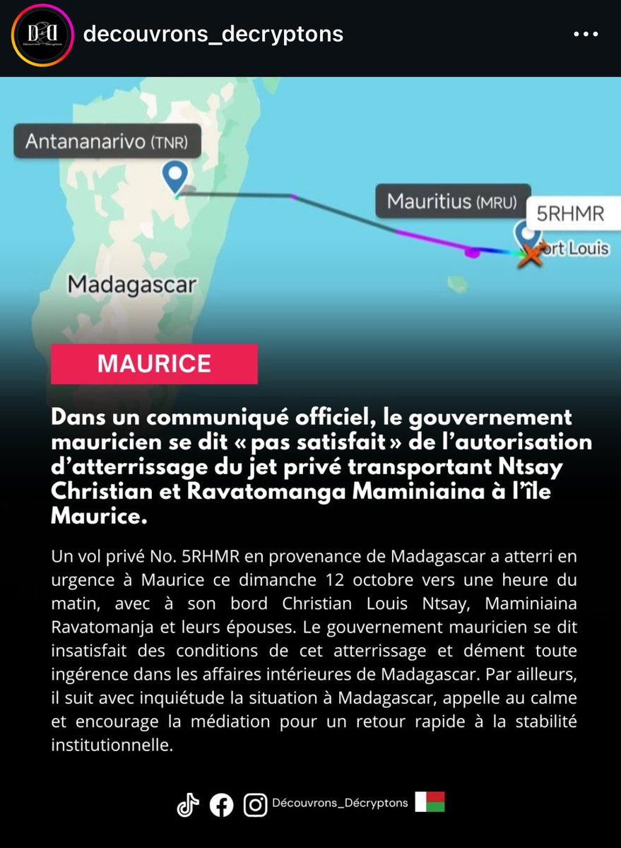 Pokhara8's tweet photo. 🇲🇬✊🏽 #freemadagascar #teamgasy #team974 #teammaurice https://t.co/ENyIi7iyDL