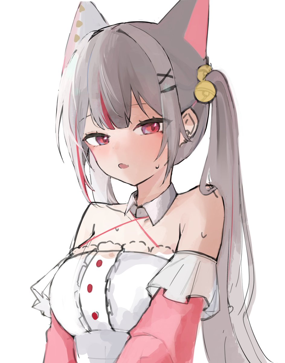 _darin6's tweet photo. #shiroart 

시로 신의상 낙서 https://t.co/88omAFkDvE
