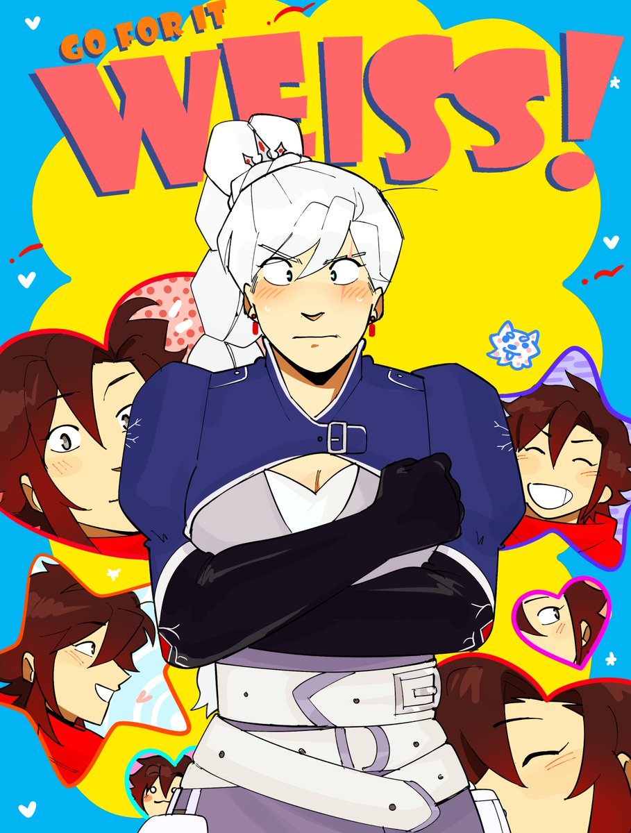 pookie_billy's tweet photo. Get your girl Weiss!!
#RWBY #whiterose https://t.co/E2BWRPXJQx