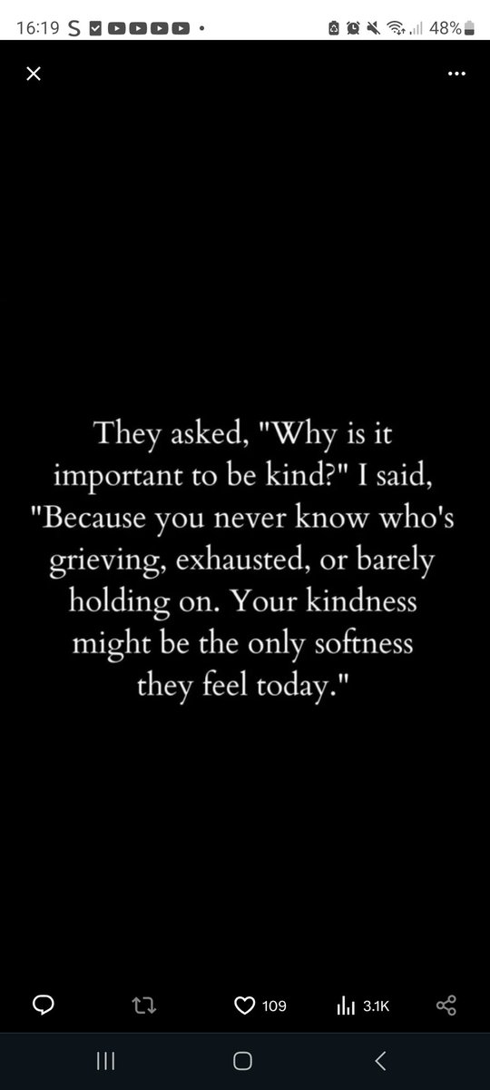 Rhianpayne's tweet photo. One small act of kindness can make a huge impact on someone ✌️ https://t.co/T2EP9QMZGQ
