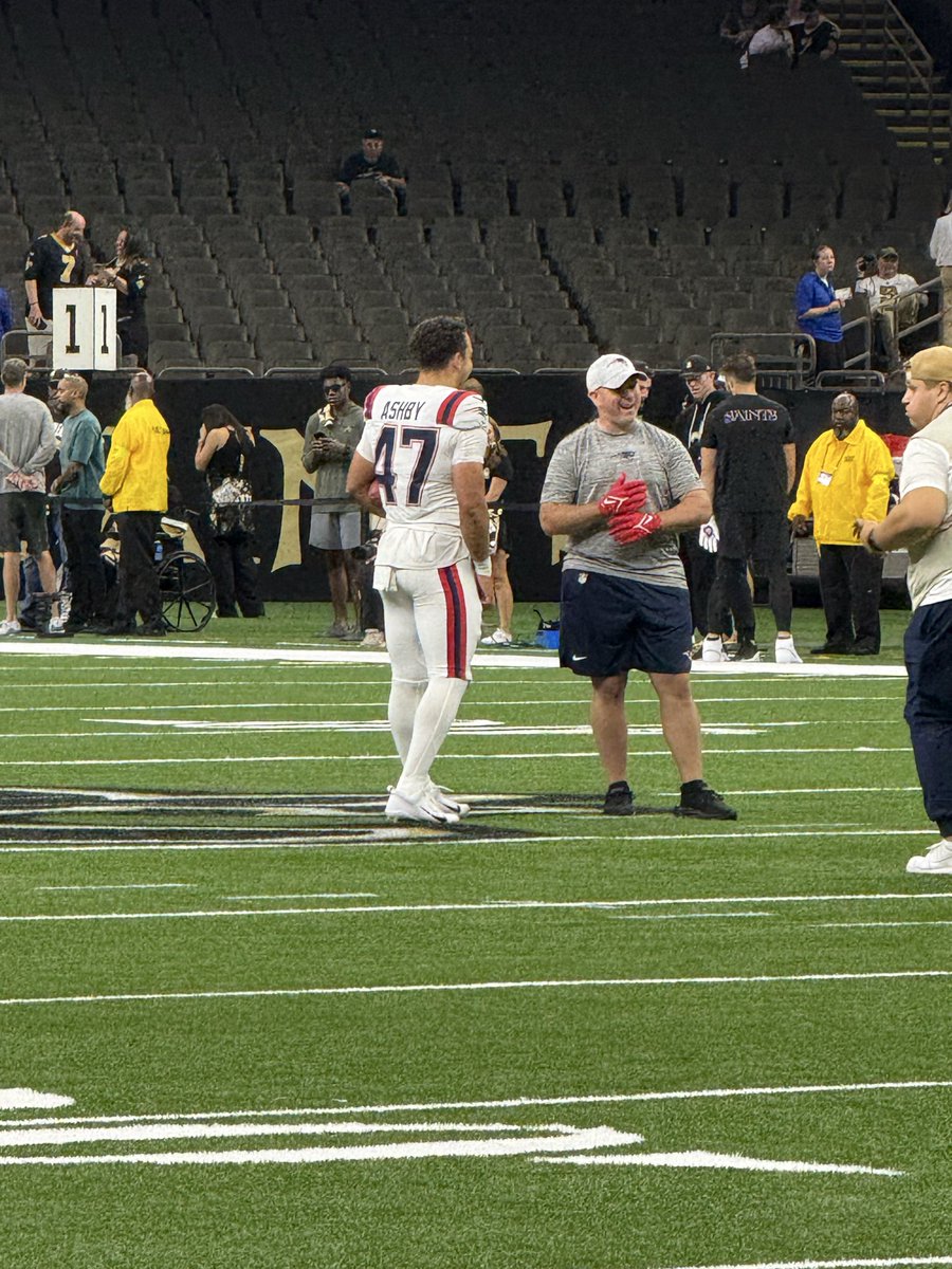 Mike Reiss tweet media