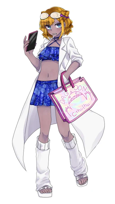 HO海のぎゃるだよ