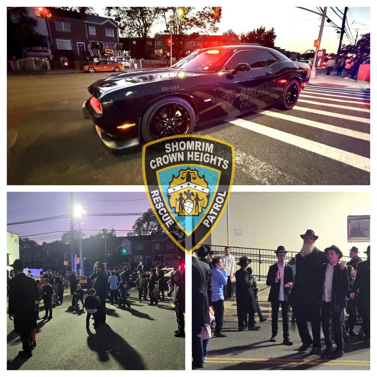 ShomrimCH's tweet photo. This past Thursday night, Shomrim volunteers were on hand at the Remsen Village Simchas Beis Hashoeivah, ensuring a safe and secure event. #CHSafe https://t.co/BaAmQrwyGO