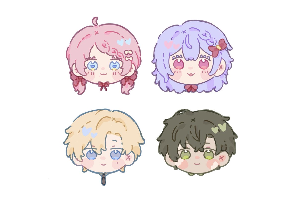 เข็นดังโงะมาเสิร์ฟเพิ่ม ขอบคุณมุช่วลที่ให้ยืมวาดเด็กๆค่ะ🥺