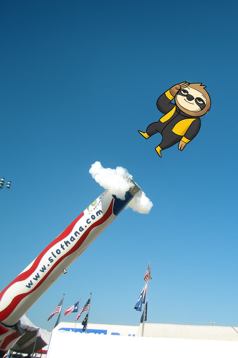 icebox4377's tweet photo. @SlothanaCoin $SLOTH

"Blast off!" https://t.co/2kGIgdwhPr
