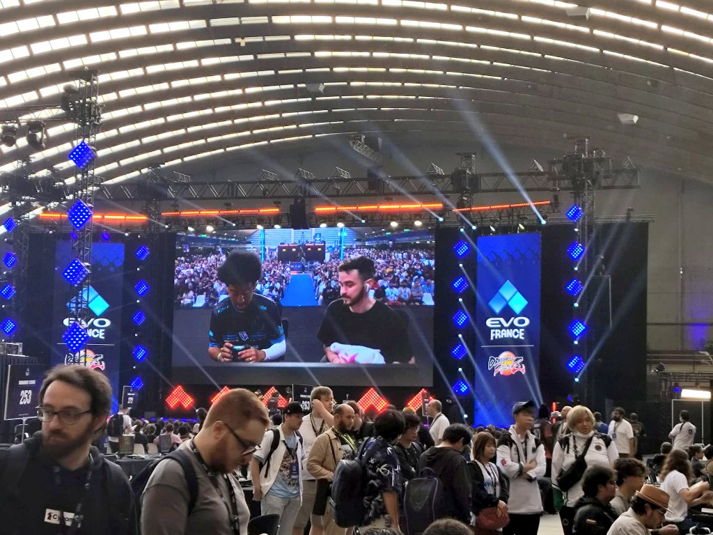 #EvoFrance2025 

Ya de vuelta en Zaragoza después de un largo viajecito 😊😊

No pude estar mucho en el evento pero estuvo muy chulo y pude ver a mucha gente de nuevo 😍😍

La próxima más y mejor 💪🏼💪🏼🙌🏼🙌🏼