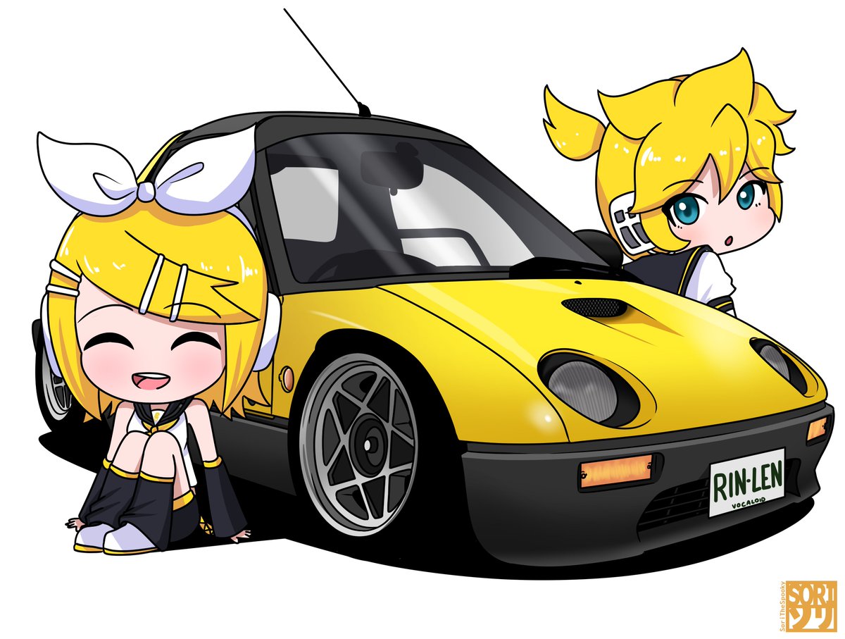 SoriTheSpooky's tweet photo. cartober day 12/31 !

Kagamine day today (just because I wanted to, no real reasons) https://t.co/buhWZ7hoCW