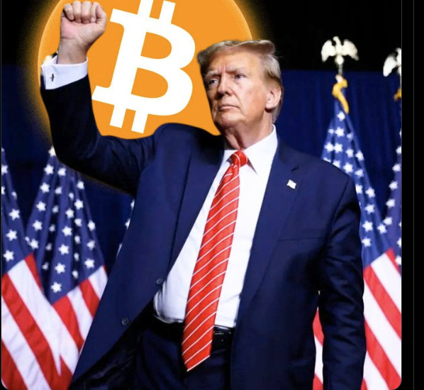 1973ran's tweet image. 🇺🇸 הנשיא טראמפ הוא כעת אחד ממשקיעי הביטקוין הגדולים ביותר באמריקה עם חשיפה של מעל 870 מיליון דולר.