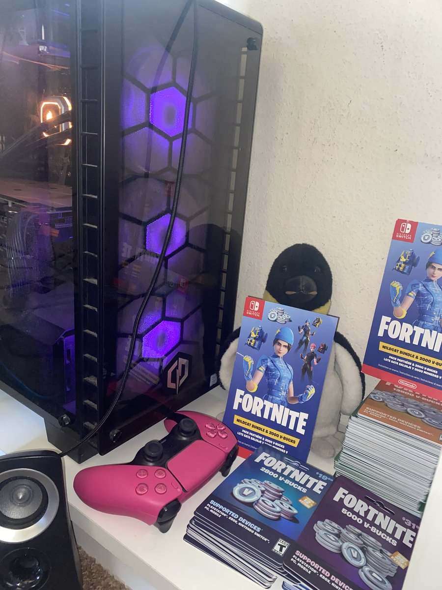 Who needs a Fortnite Vbucks card or a Wildcat Skin?🪄

Like this tweet &amp; have me followed so I can DM you 📩