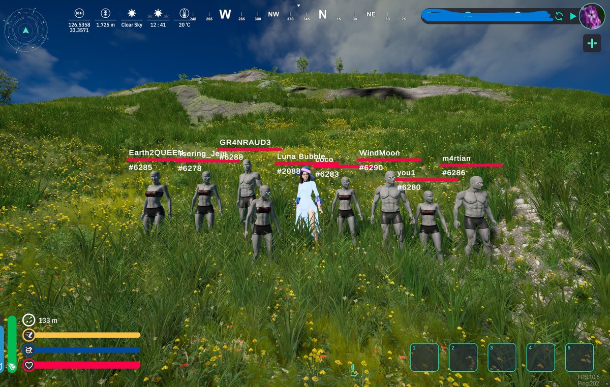 Had fun joining in on Carl's Meet up In The Earth 2 Pre-Alpha- SouthKorea and Yemen today!