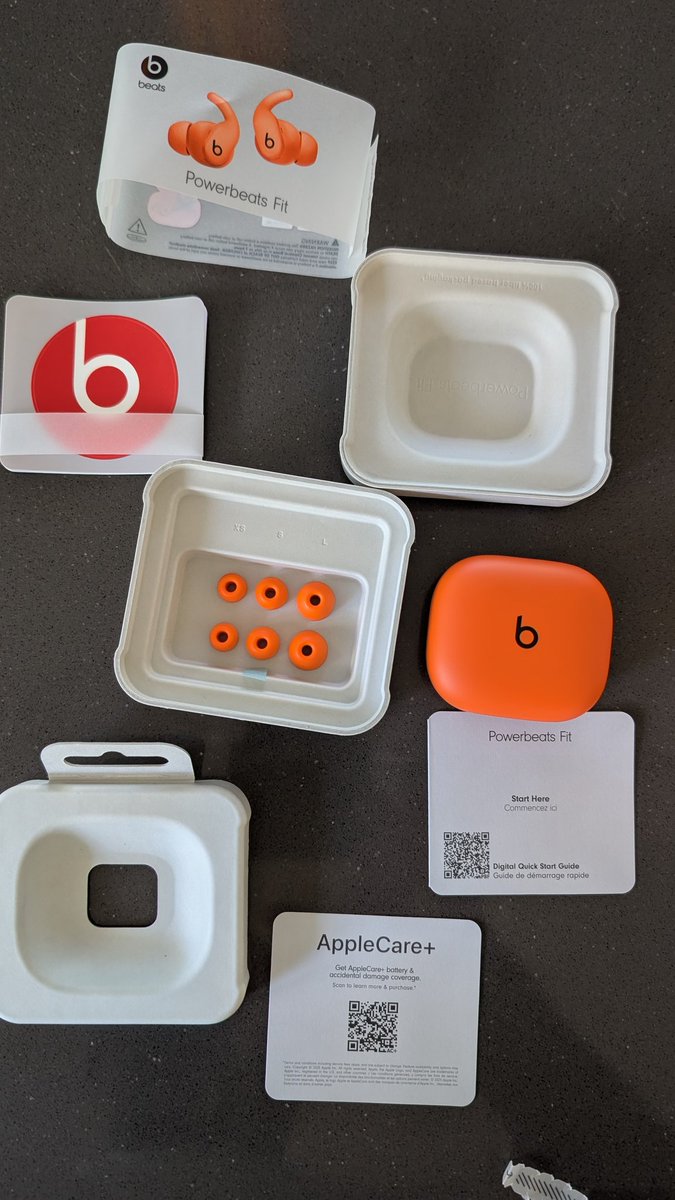 #TestenCours: les écouteurs #PowerbeatsFit de la filiale <a href="/beatsbydre/">Beats by Dre</a> de <a href="/Apple/">Apple</a>