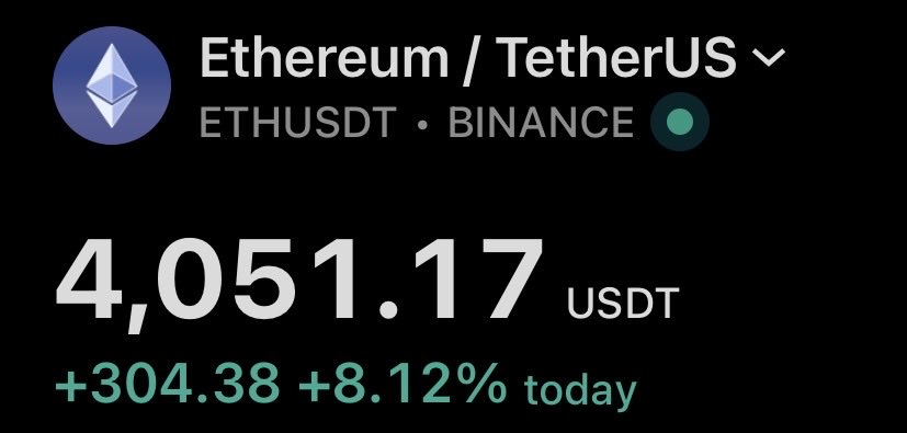 sunxliao's tweet image. $ETH #ETH best dips are over FAST.
I believe Ethereum has bottomed.
$BMNR $BTBT $ETHA $SBET