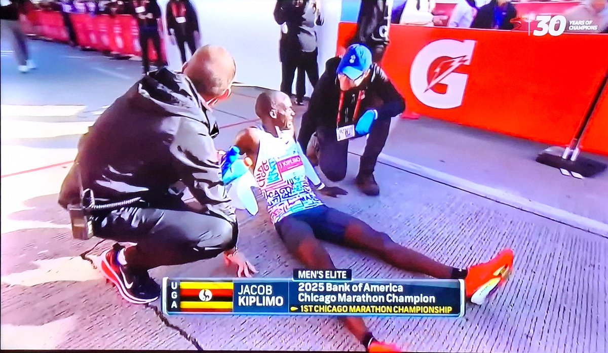 Remember the name.
Jacob Karuhanga Kiplimo