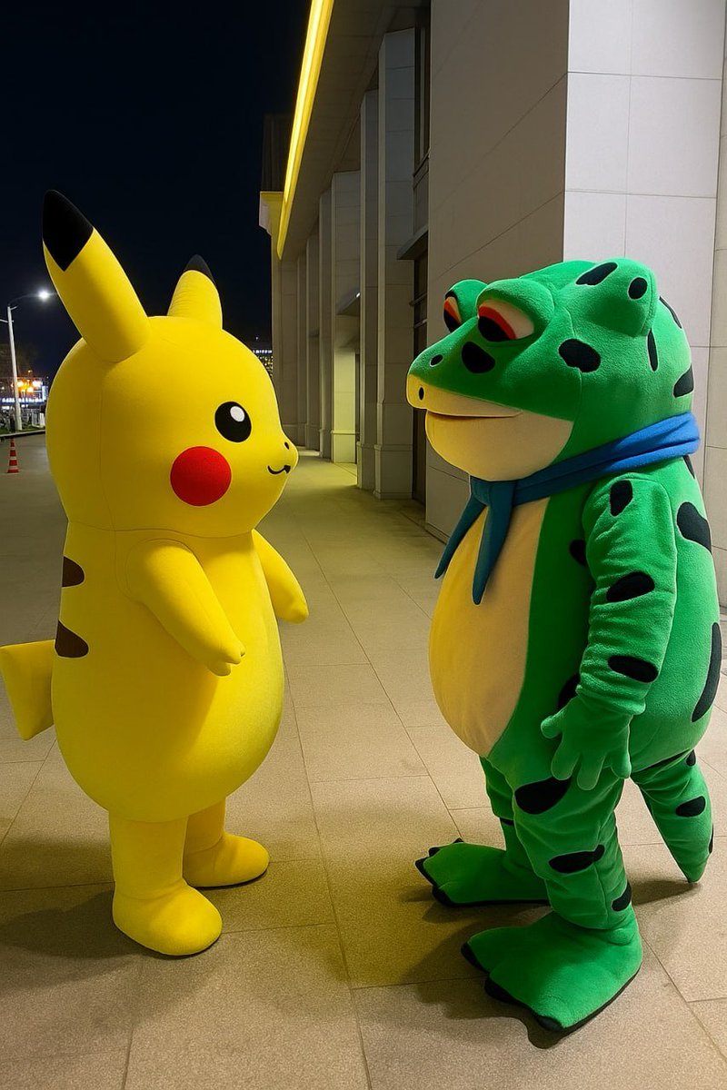 青蛙人偶- Search / X