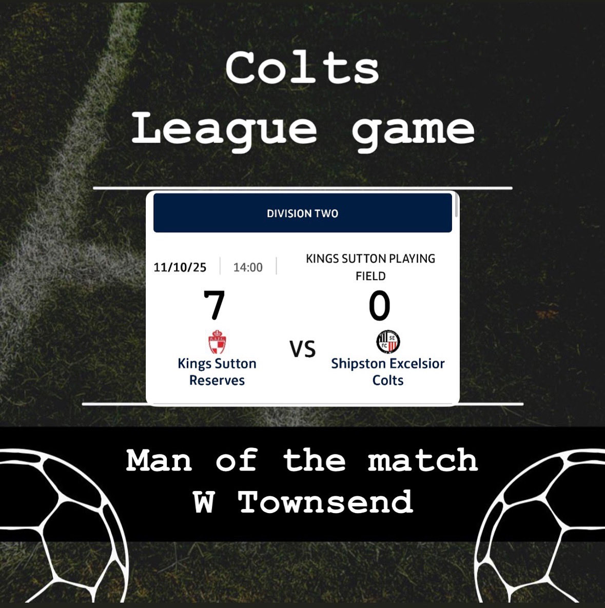 Shipston Excelsior tweet media