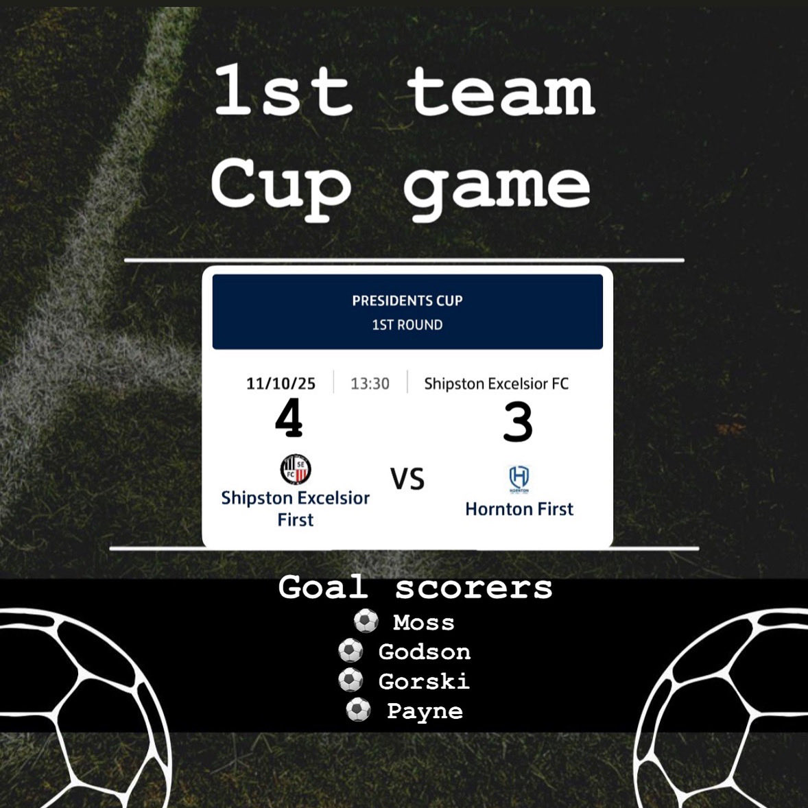 Shipston Excelsior tweet media