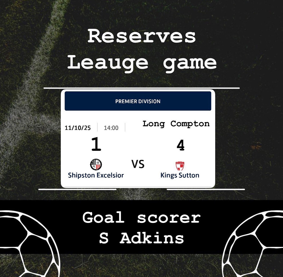 Shipston Excelsior tweet media