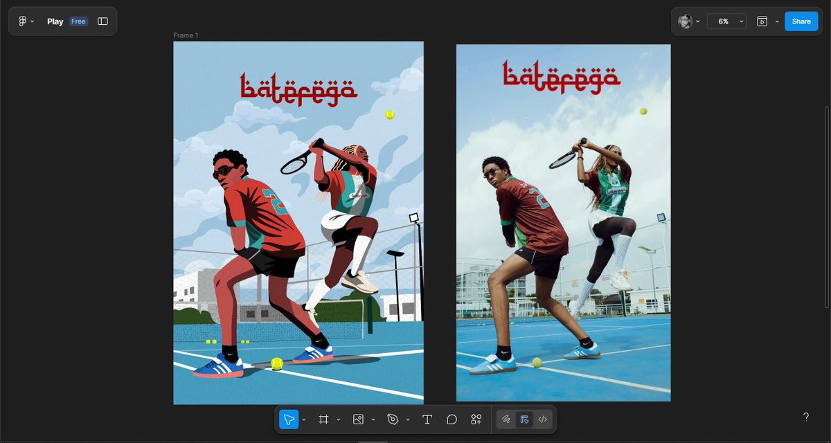 Enjoyed illustrating this. ✨