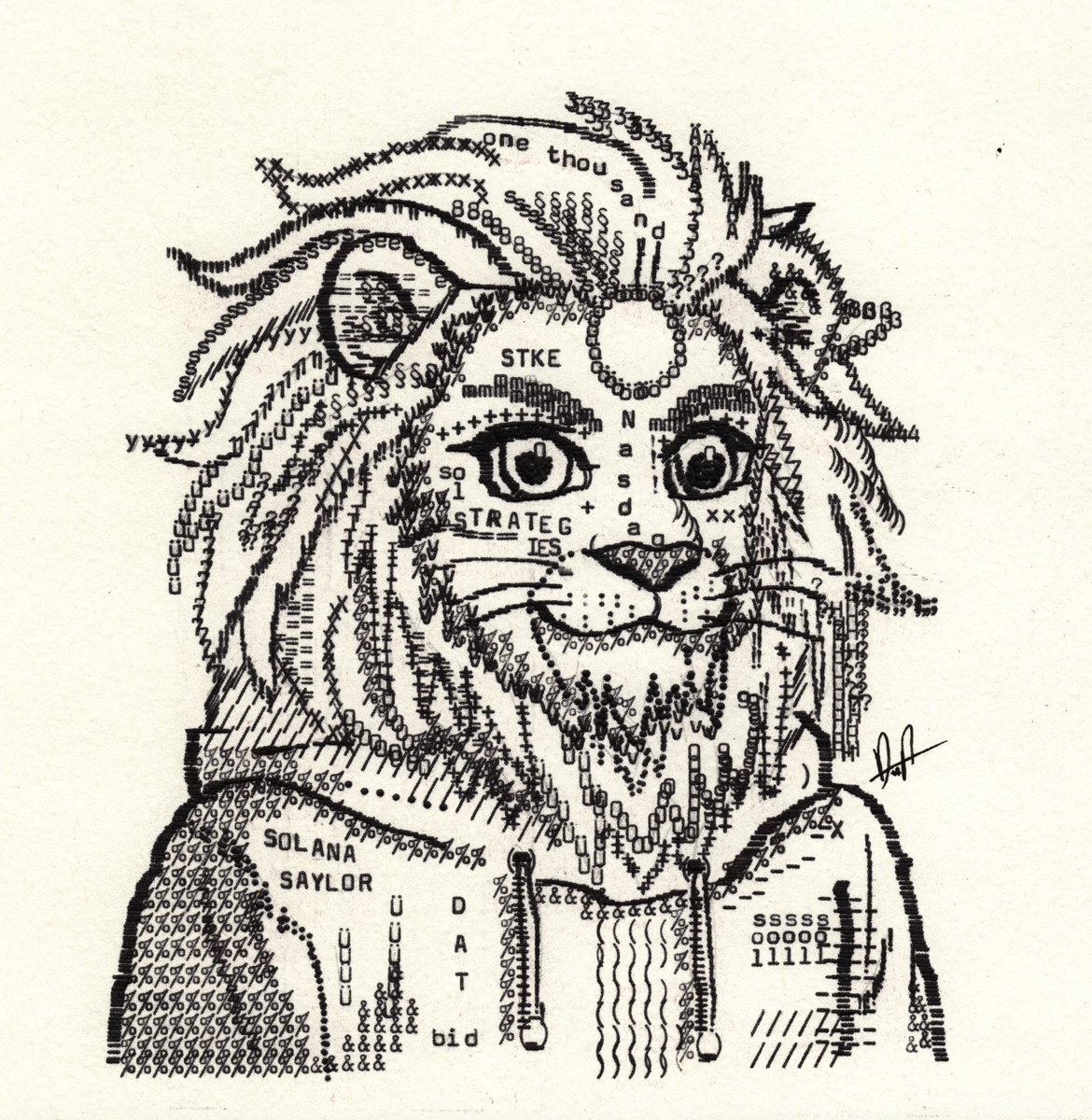 the lion does not concern himself with historic liquidation events