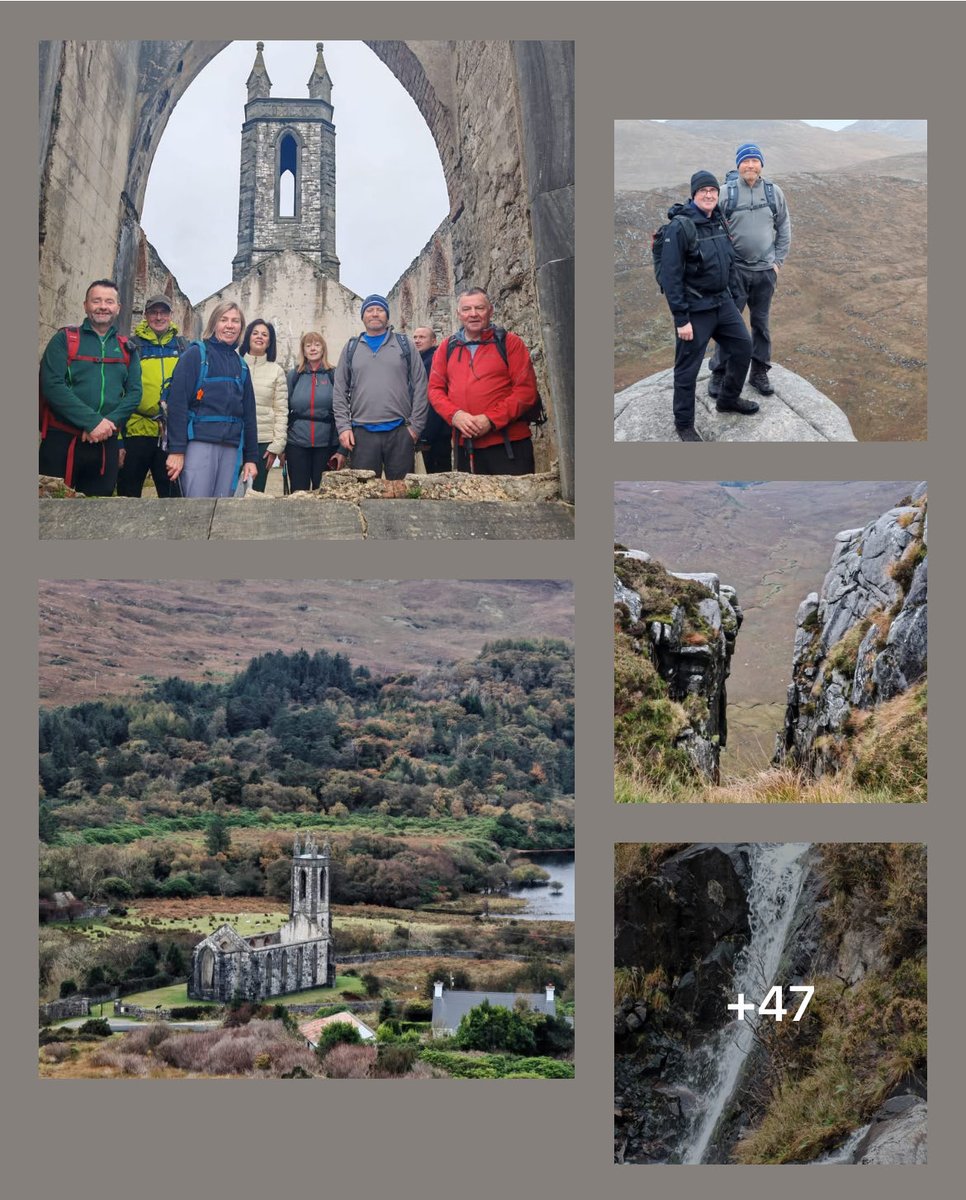 Great weather, lots of craic and a terrific walk in the Poisoned Glen, Donegal, made for a wonderful Away Trip 2025! 

📸Photos from our B group.