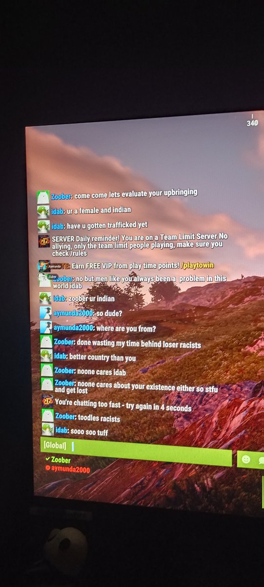 its_zeu's tweet image. Got racially targeted in a Rust server just for being an INDIAN. 

It’s 2025 and people still think ‘where you’re from’ defines your worth. Grow up. Pulling someone down won’t lift you up.

#RUST