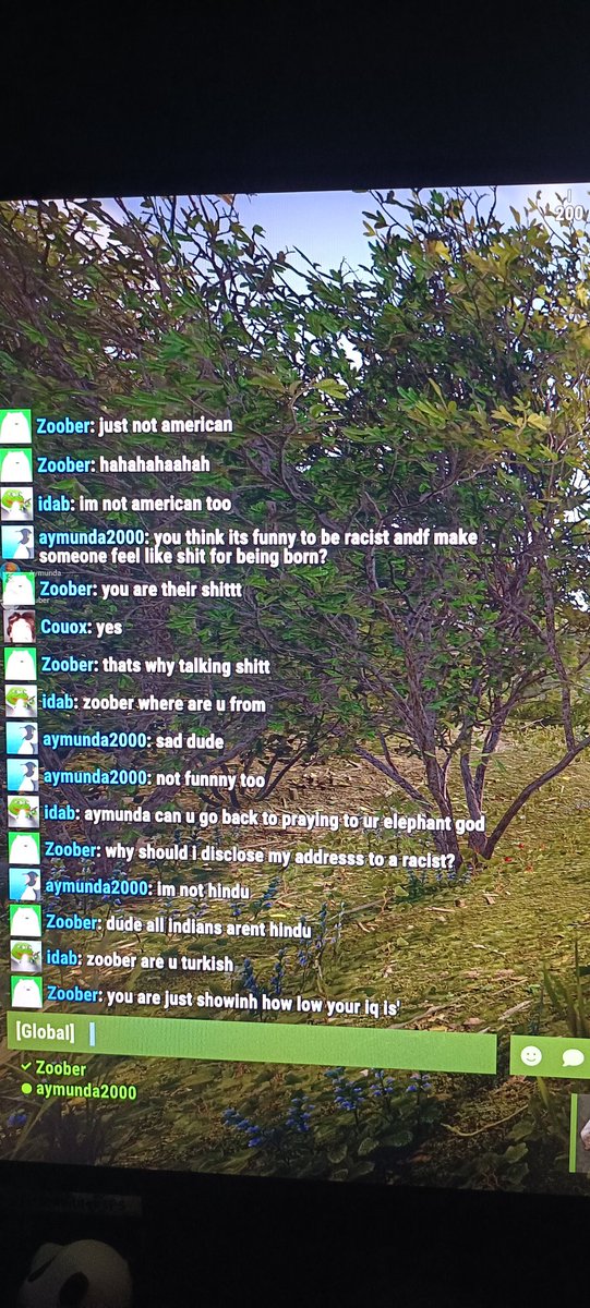 its_zeu's tweet image. Got racially targeted in a Rust server just for being an INDIAN. 

It’s 2025 and people still think ‘where you’re from’ defines your worth. Grow up. Pulling someone down won’t lift you up.

#RUST